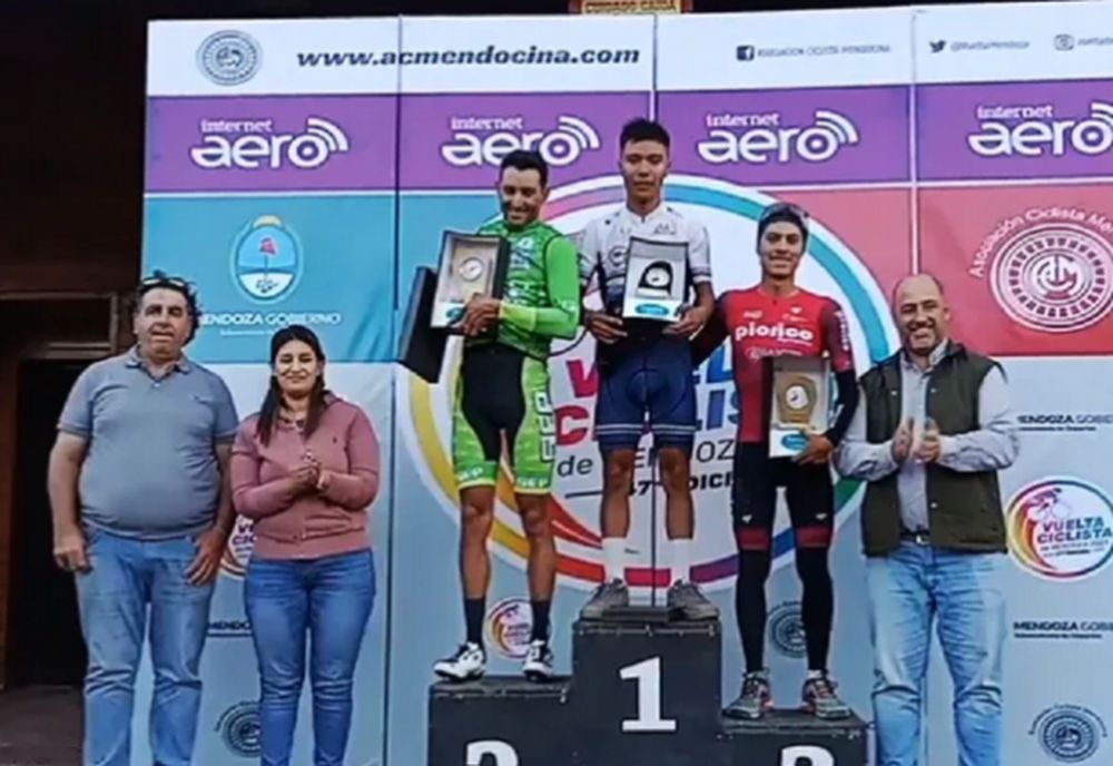 Juan Pablo Dotti puso al SEP en el segundo lugar de la primera etapa
