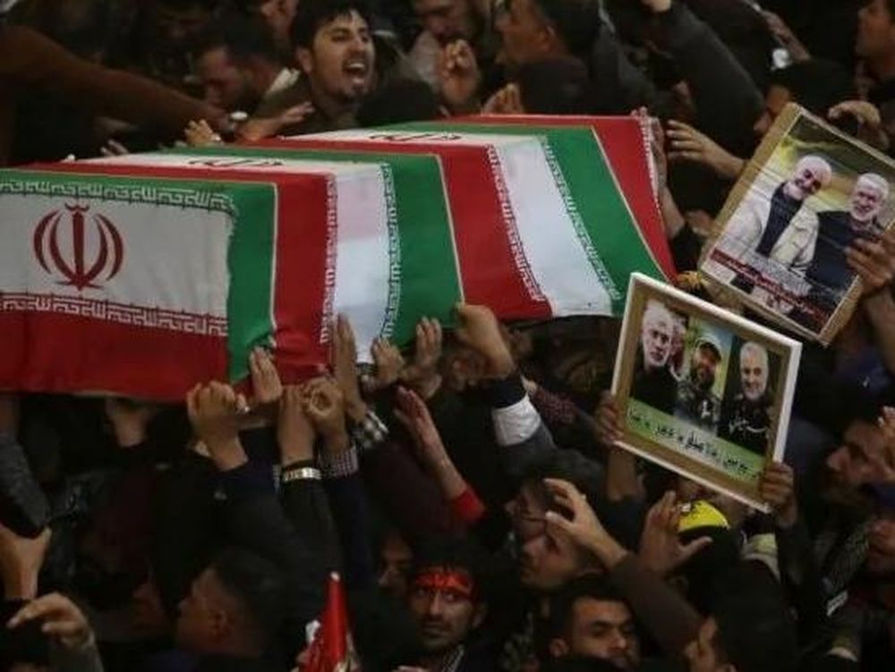 Irán advierte a Trump que retire todas sus tropas de Medio Oriente