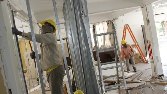 En un cambio histórico, la Corte remodela cerca del 50% del edificio de Tribunales