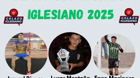 Histórico, El deporte de Iglesia tendrá al mejor del año por elección de su gente.