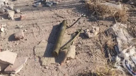 Un hombre escapó al ver a la Policía y en el camino descartó una bazuka