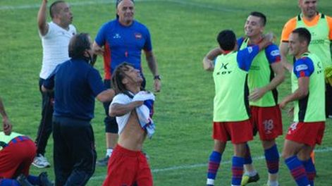 Güemes ascendió a la Primera Nacional