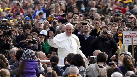 El Papa valora el rol  femenino en la Iglesia