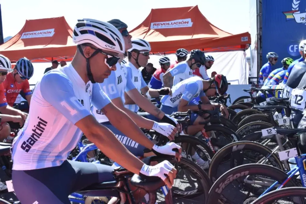 Fuerte presencia del ciclismo sanjuanino en la lista de la selección para el Panamericano