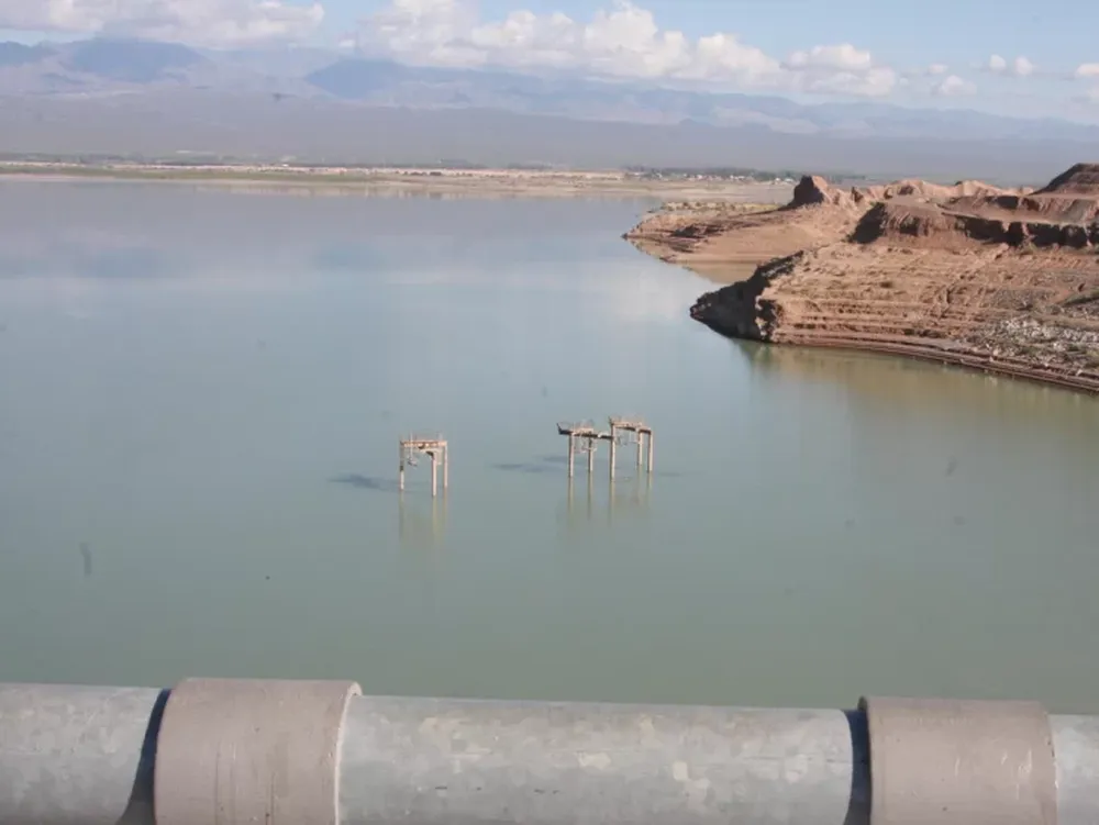 Se espera un 18% menos de agua que lo pronosticado este ciclo