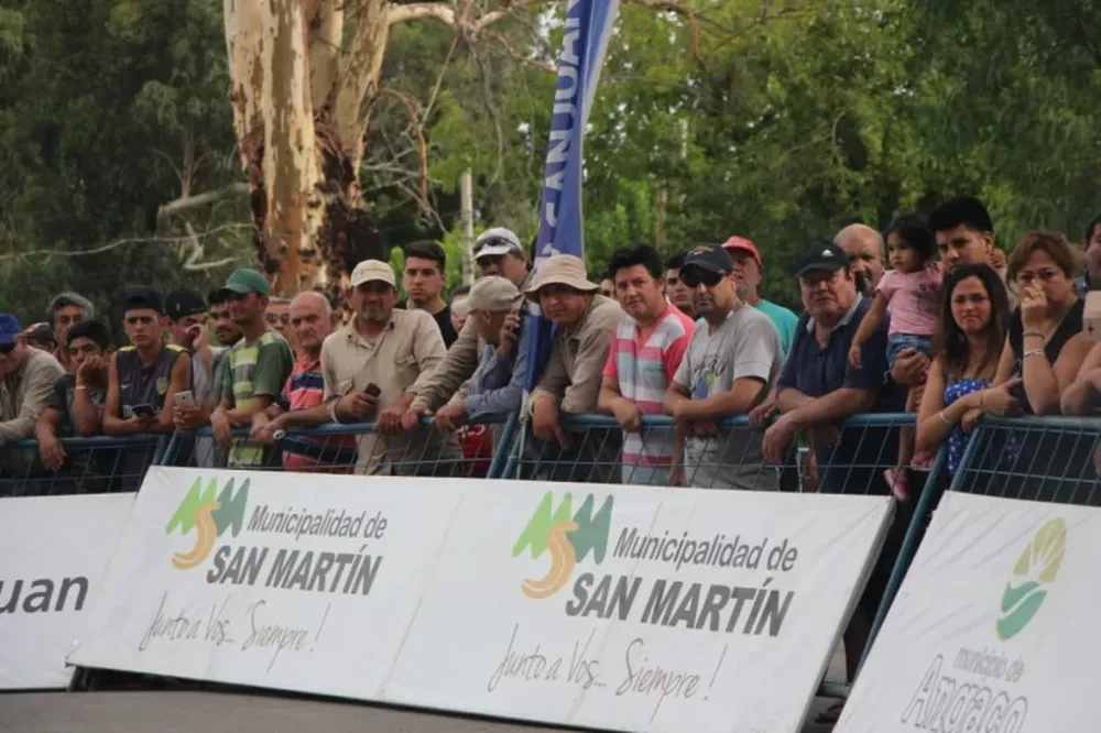 La pasión por el ciclismo se adueñó de El Colorado
