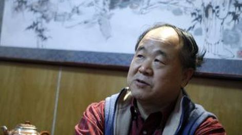 China aplaude el  premio a Mo Yan