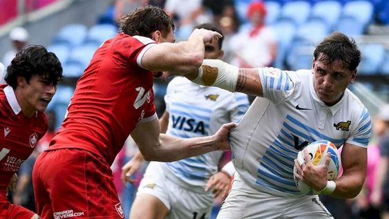 El seven de Argentina sigue dulce