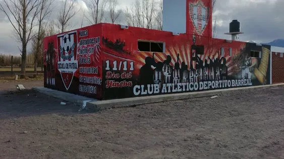 En Barreal sobra amor por la camiseta