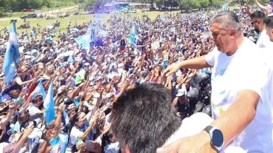 Tras apuntar a la organización y defender a Berni, ‘Chiqui’ Tapia destacó la celebración