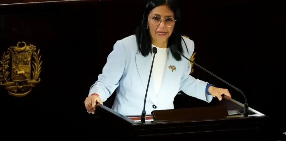 Delcy Rodríguez anunció una ley de amnistía general para los presos políticos en Venezuela