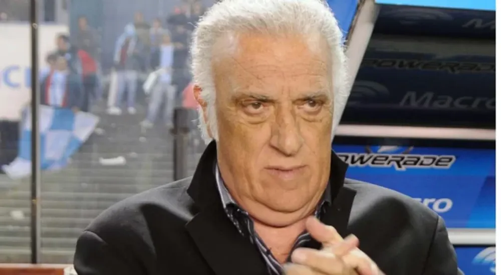 Internaron al Coco Basile por una neumonía bilateral generada por coronavirus