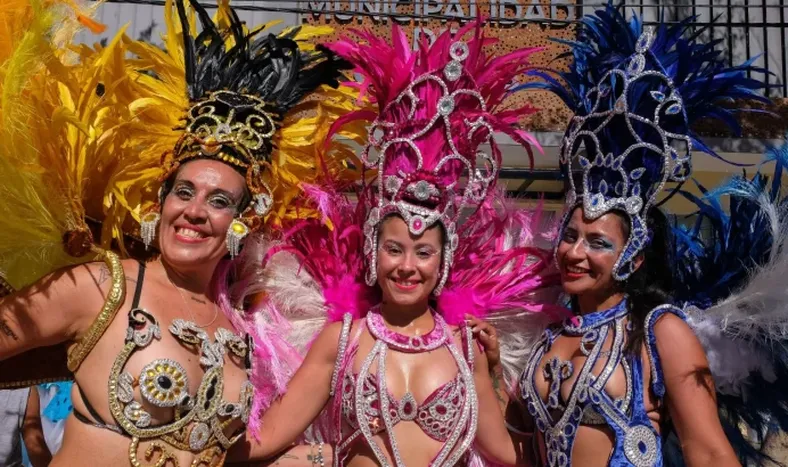 Chimbas se prepara para una nueva edición del Carnaval con un show imponente