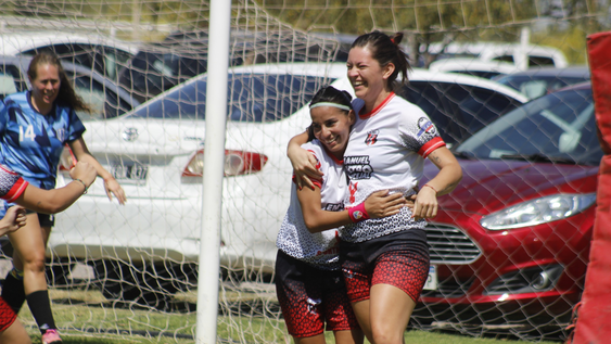 goles, sorpresas y equipos que se perfilan en el femenino de adepu