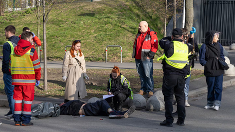 Ataque en Kiev. Ataque en Kiev.