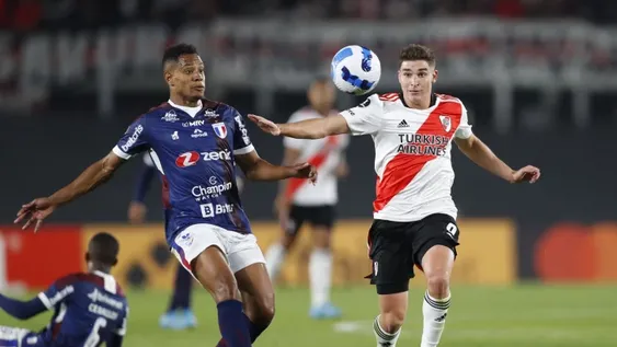River abrochó su segunda victoria al hilo en la Libertadores y es líder