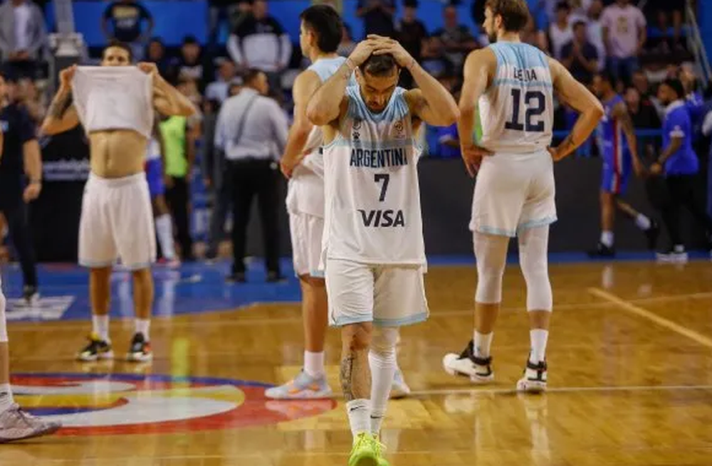 La Selección Argentina de Básquet se quedó afuera del Mundial