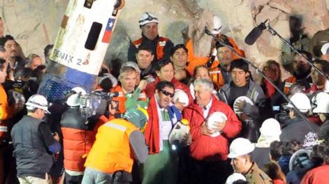 Están a salvo los 33