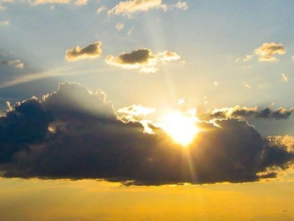 El miércoles promete viento por la mañana y calor por la tarde