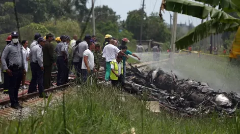 Se estrelló un avión con 113 personas en Cuba y sobrevivieron tres mujeres