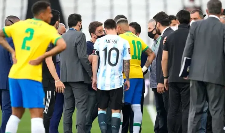 Brasil pidió a la FIFA suspender el partido pendiente contra Argentina