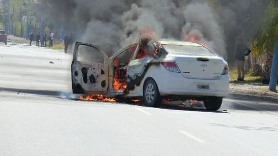 Liberaron al conductor que atropelló y mató al nene que se bajó de un colectivo en Pocito