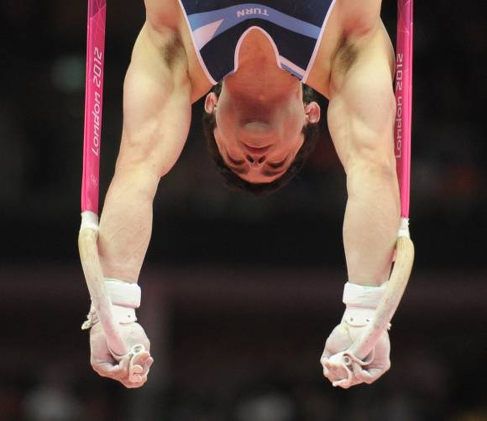 Molinari quedó en la octava posición