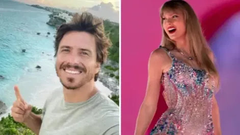 Un influencer quiso entrar al recital de Taylor Swift con credencial falsa y lo detuvieron