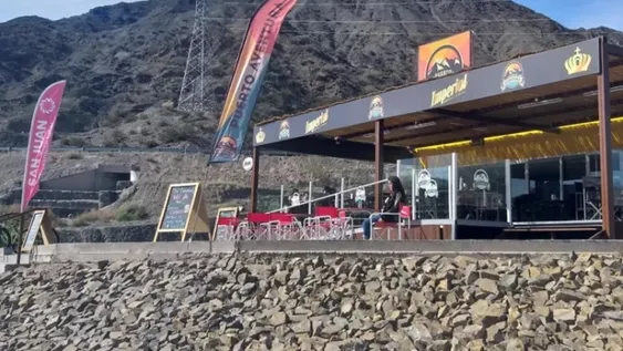 Con reservas, reabren los paradores del dique Punta Negra