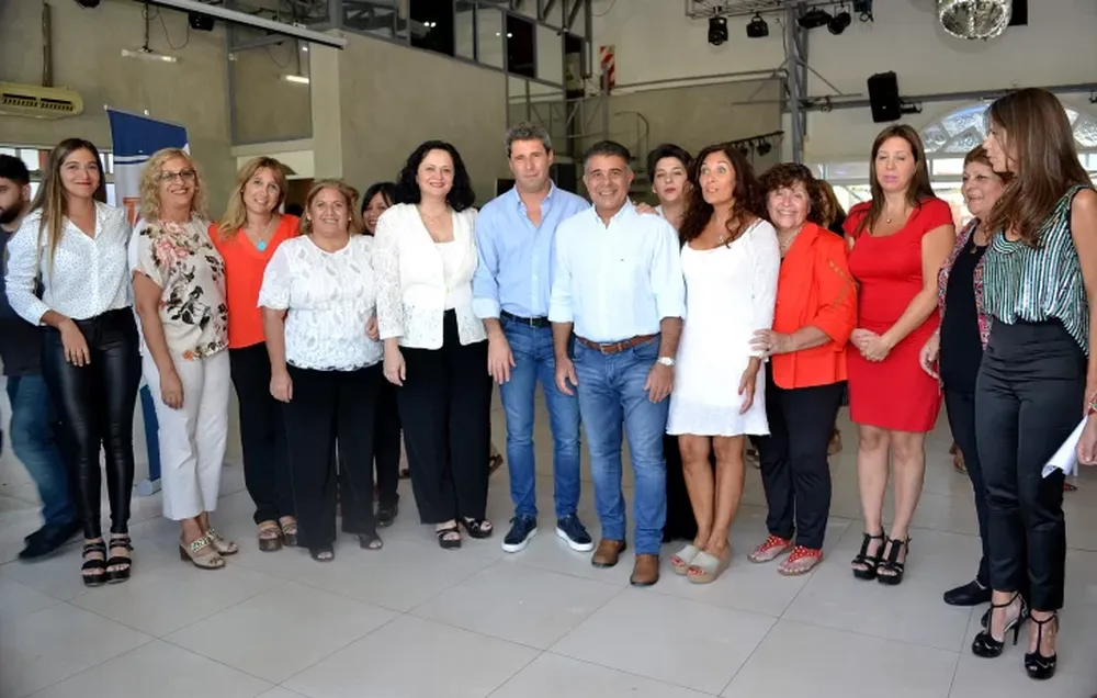 Agasajo por el Día de la Mujer en Rivadavia