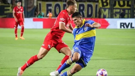 Sequía de goles en Pocito: Boca e Independiente empataron en el inicio de la Copa de Verano