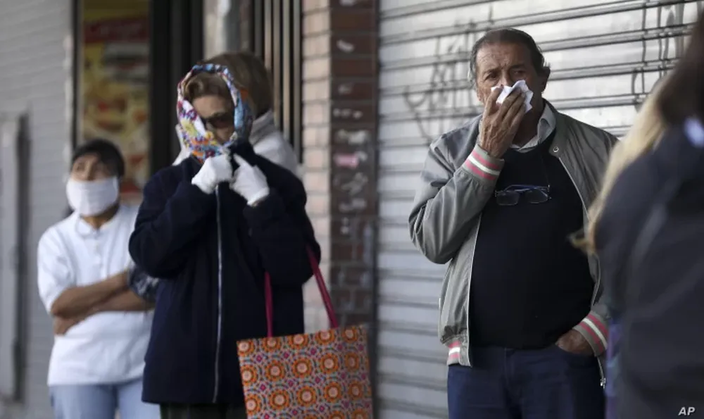 Otras 62 personas murieron y se suman 5.274 nuevos casos de coronavirus en el país