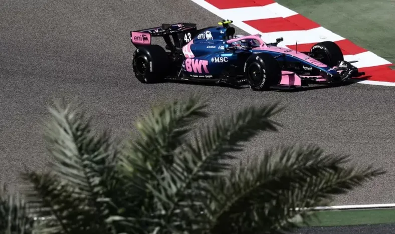 Test de pretemporada de la F1: Franco Colapinto salió a pista con su Alpine y generó una bandera roja