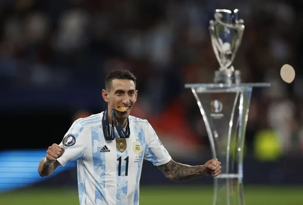 Di María: “Tenemos que seguir con esta mentalidad”
