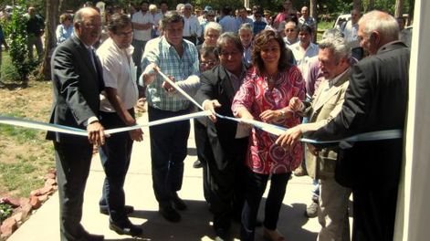 Inauguran local de INTA Calingasta