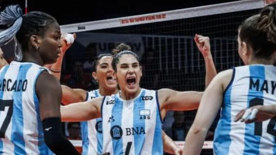 Herrera estuvo encendida en el triunfo de Argentina