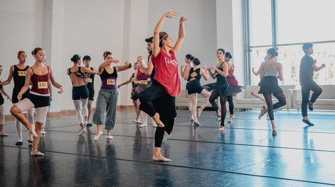 En dos niveles, los bailarines comenzarán su entrenamiento en el Teatro del Bicentenario