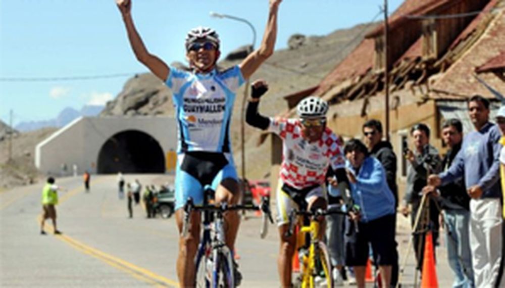 El Pato Montivero ganó la 35ta. Vuelta de Mendoza