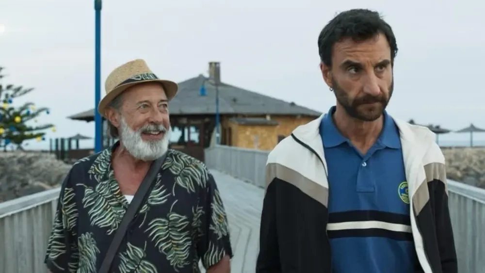 “Un encuentro improbable entre dos tipos incompatibles, explicó el director español el puntapié de Playa de Lobos