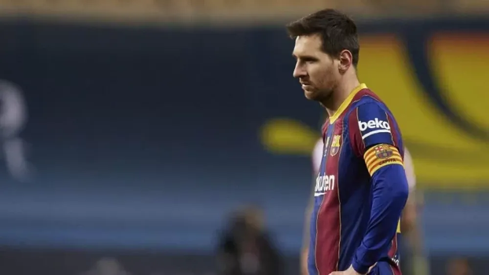 Messi recibió dos partidos de suspensión en España