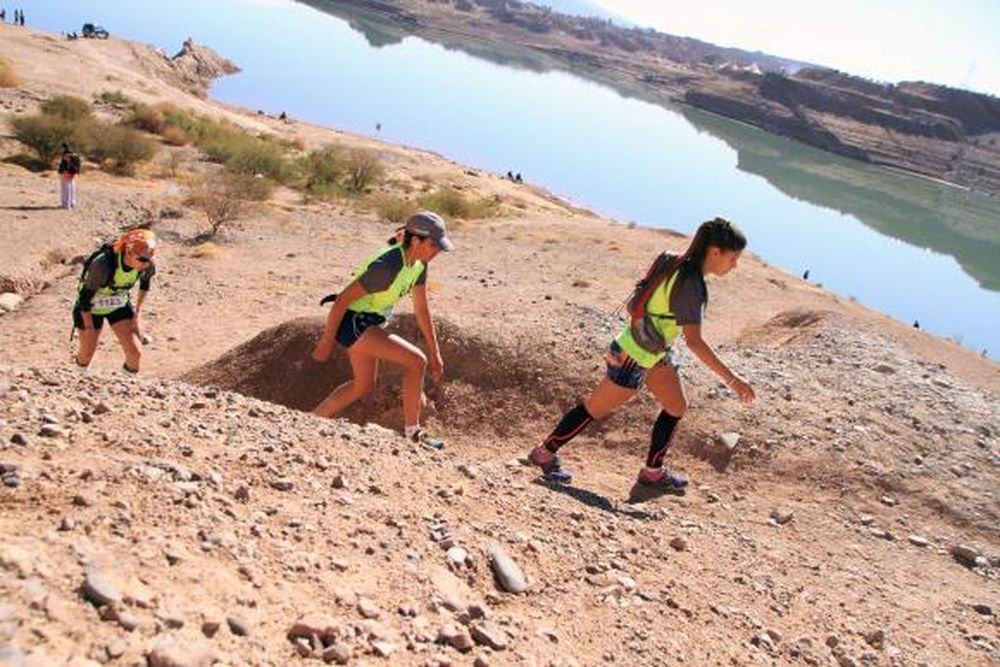En La Laja, comienzo de la aventura