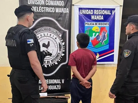 Pastorcito golpeador: atacó a una mujer, huyó y cayó con un arma