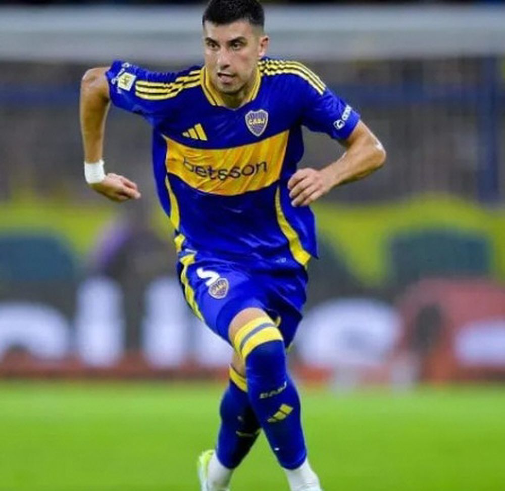 RODRIGO BATTAGLIA, uno de los titulares hoy en Boca.