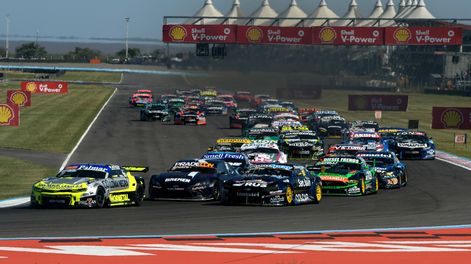 Retrasado. Tobías Martínez terminó en la posición 18 de la final del TC en Córdoba.