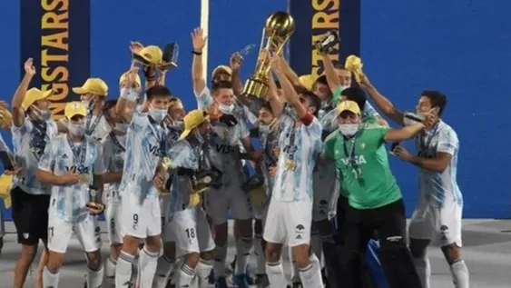 Los “Leoncitos” son campeones