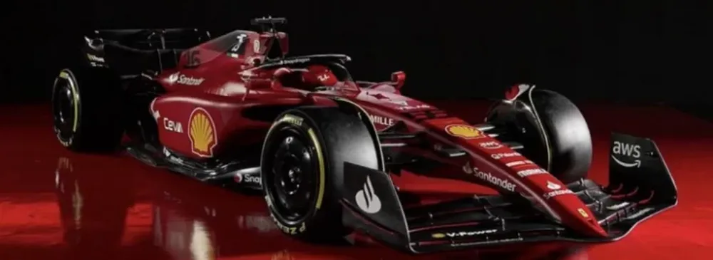 Ferrari presentó oficialmente su modelo para la temporada 2022 de la F1