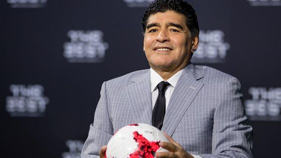 Maradona faltó al ensayo del sorteo del Mundial