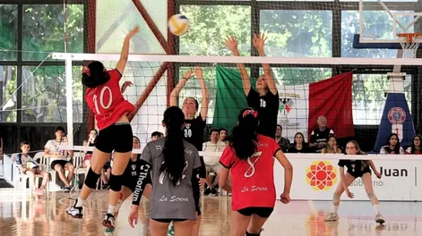 Hispano afina detalles para una Copa Internacional de voley que reunirá 60 equipos de Argentina y Chile