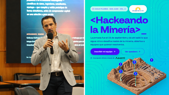 La convocatoria de Hackeando la Minería ya reúne a 88 inscriptos distribuidos en 53 equipos y mantiene abiertas las inscripciones para sumar nuevas propuestas.