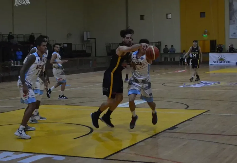 Jáchal BC perdió sin atenuantes frente a Barrio Parque